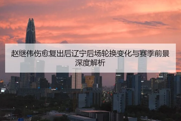赵继伟伤愈复出后辽宁后场轮换变化与赛季前景深度解析
